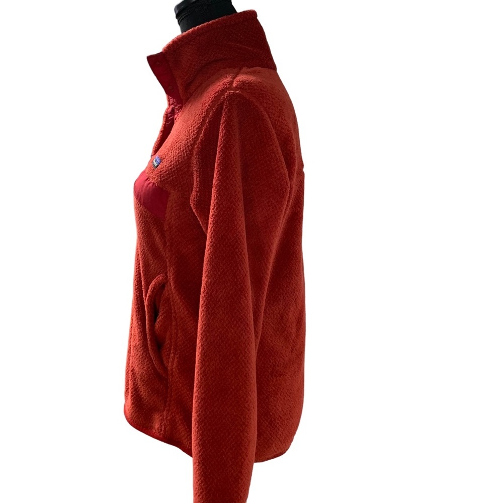Patagonia Red Fleece Jacket - Picture 3 of 9